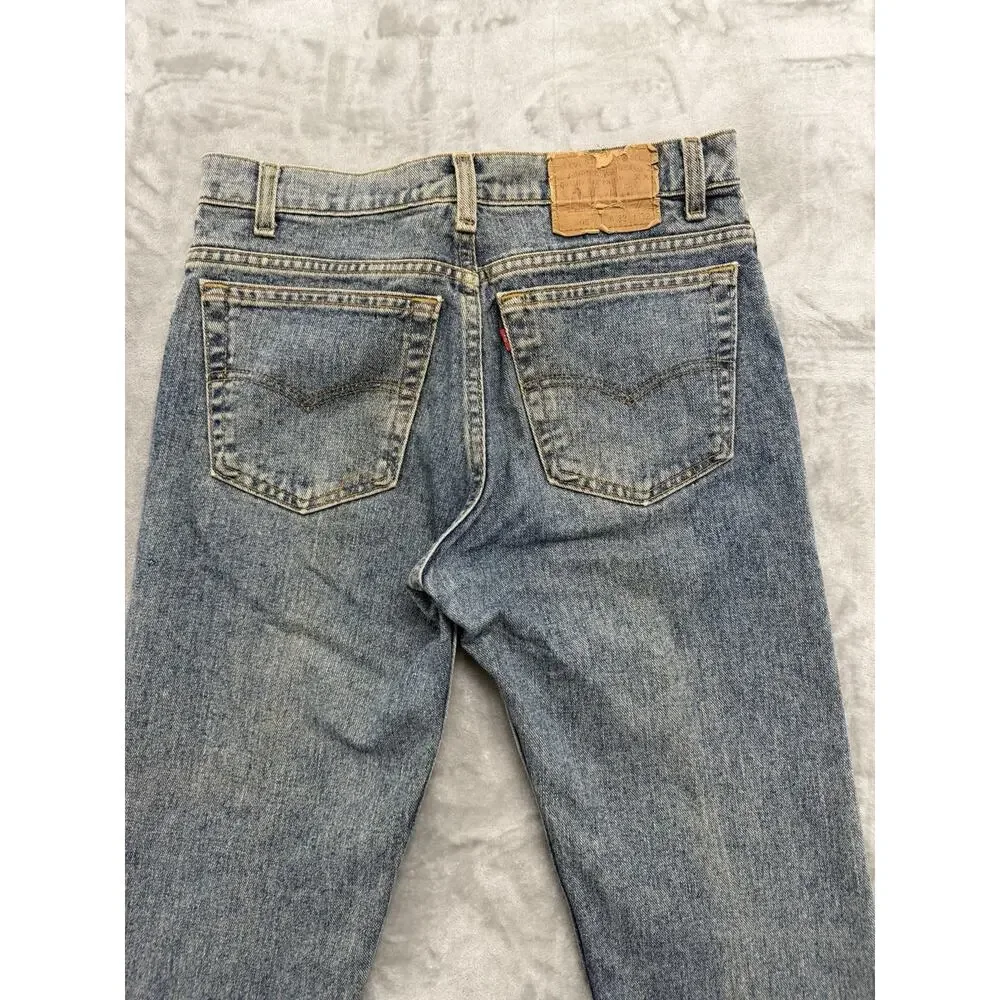 Vintage 1992 Levi’s 505 Men’s Jeans 32x32 Medium Wash Made In USA Straight Leg